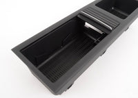 BMW E46 Center Console Storage - Black