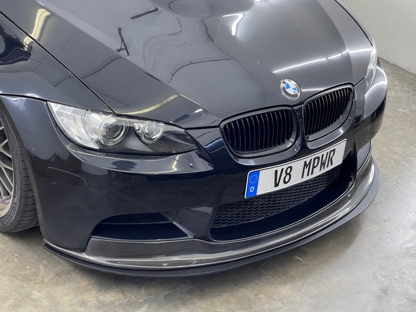ECPR - BMW E9x M3 Lower Splitter for CSL-Style Carbon-Fiber Front Lip