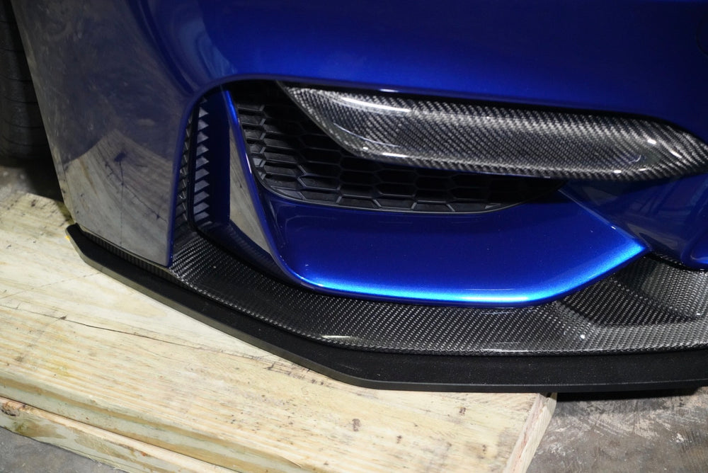 ECPR - BMW F8x M3/M4 Splitter for Carbon Fiber CS Lip – EuroCustomsPR