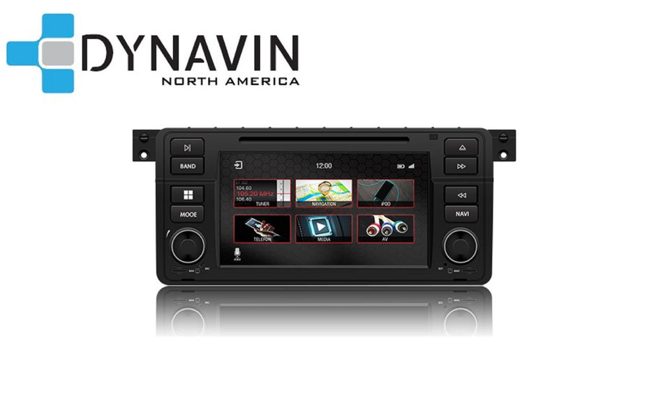NEW! Dynavin N8-E46 PRO Radio Navigation System for BMW 3 series 1998-2006