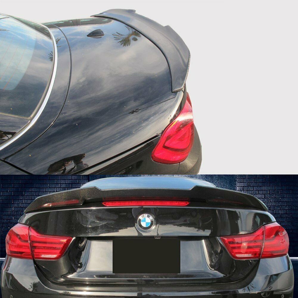 Auto Heckspoiler für BMW M4(4seats) 2014-2023, Dachspoiler, ABS  Kofferraumspoiler Autodach Heckspoiler Spoiler Lippe