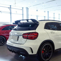 Mercedes Benz GLA X156 AMG Style Gloss Black trunk Spoiler Wing