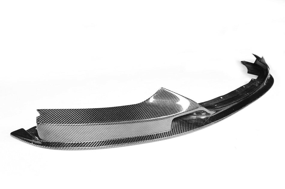 BMW F22 2 Series Carbon Fiber Front Lip 3D Style for M Sport Front Bumper